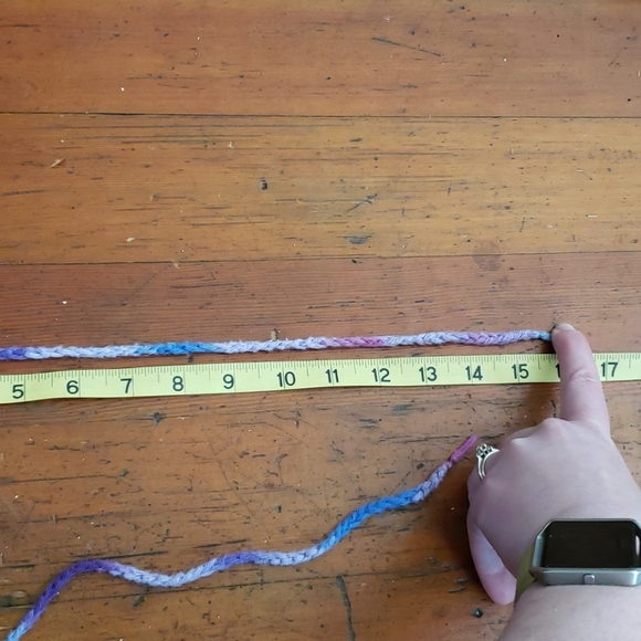 🧶Handmade purple halter peplum top - Picture 7 of 7